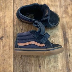 kids high top vans.